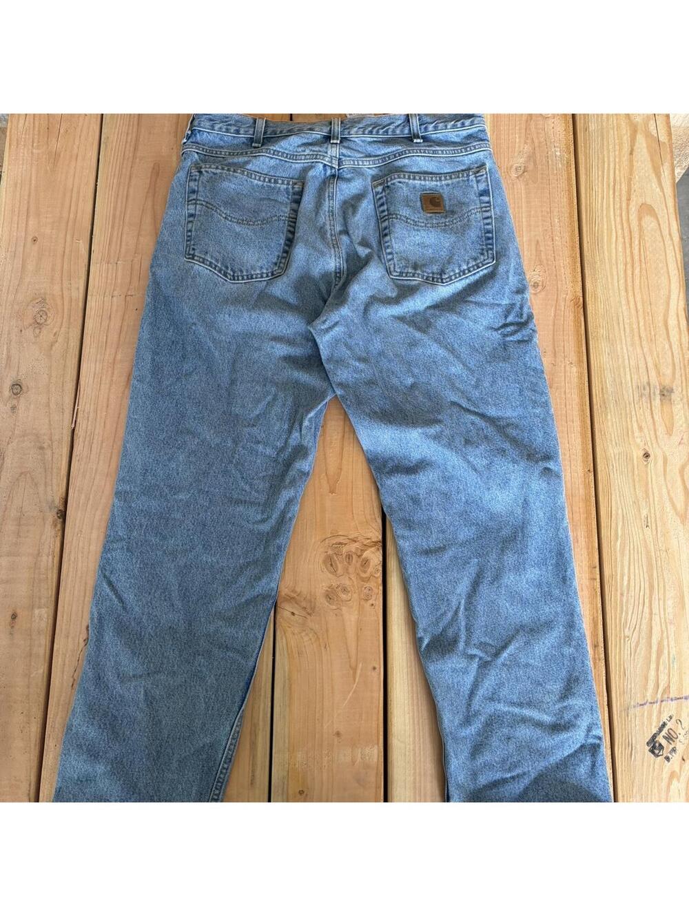 Carhartt relaxed fit denim jeans